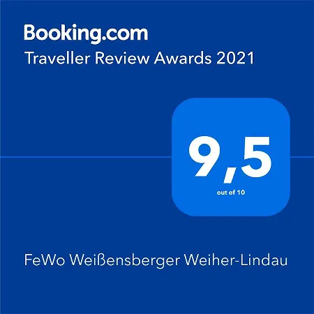 Lägenhet Fewo Weissensberger Weiher-lindau
